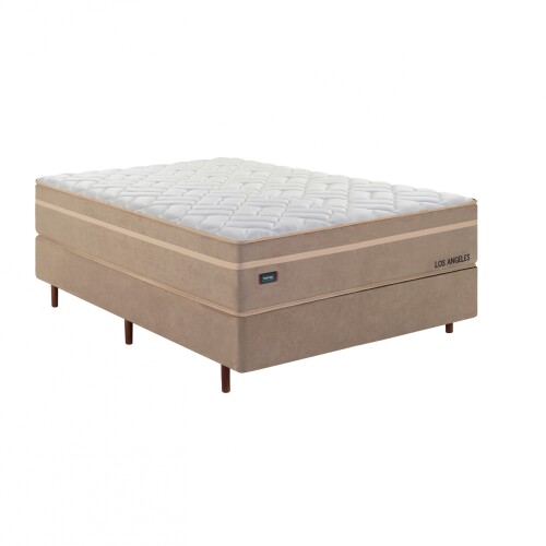 Sommier 2 plazas Resortes MaxSpring 120 Kg - Los Angeles Sommier 2 plazas Resortes MaxSpring 120 Kg - Los Angeles