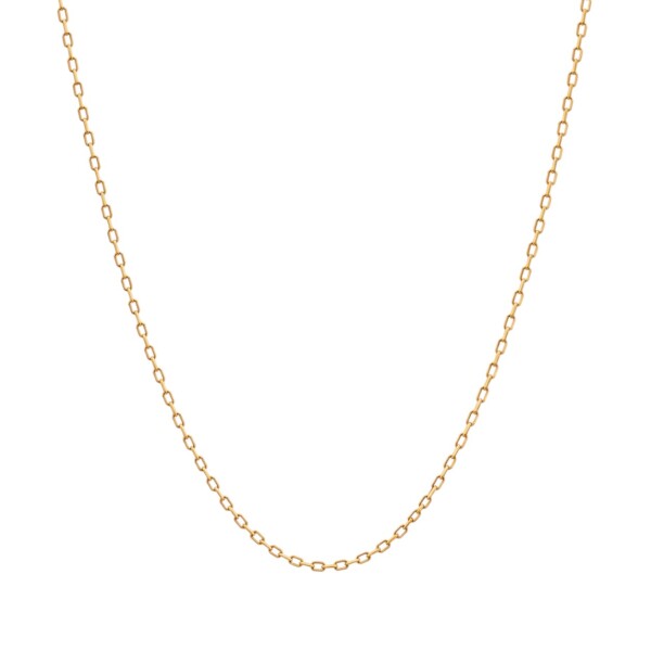 Cadena oro Force -Oro bajo -Sin Piedra-CD80019 sinpiedra