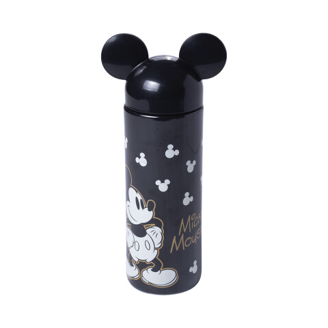 Botella Plástica con Tapa 3D Mickey 500 ml U