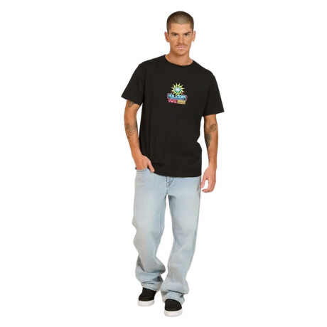 Remera Volcom Reallity Fab Negro