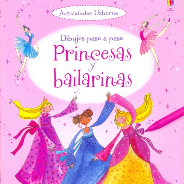 Princesas Y Bailarinas - Dibujo Paso A Paso Princesas Y Bailarinas - Dibujo Paso A Paso