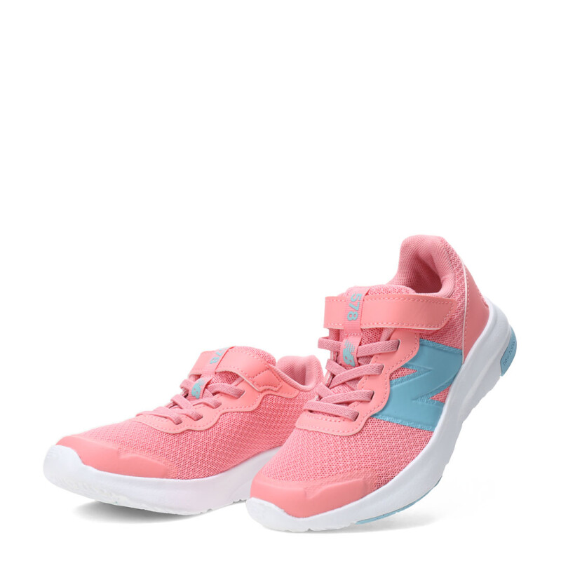 Championes de Niños New Balance 578 Rosado - Celeste