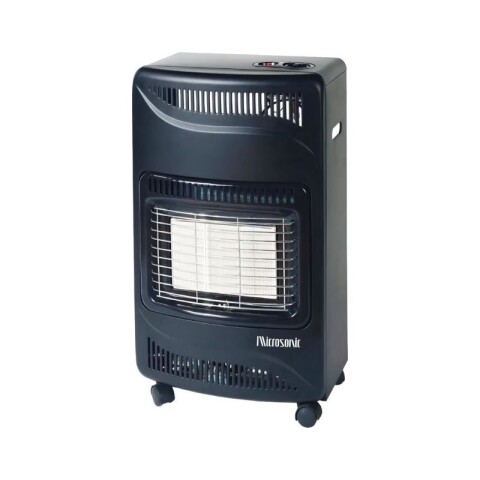 ESTUFA SUPERGAS MICROSONIC Negro
