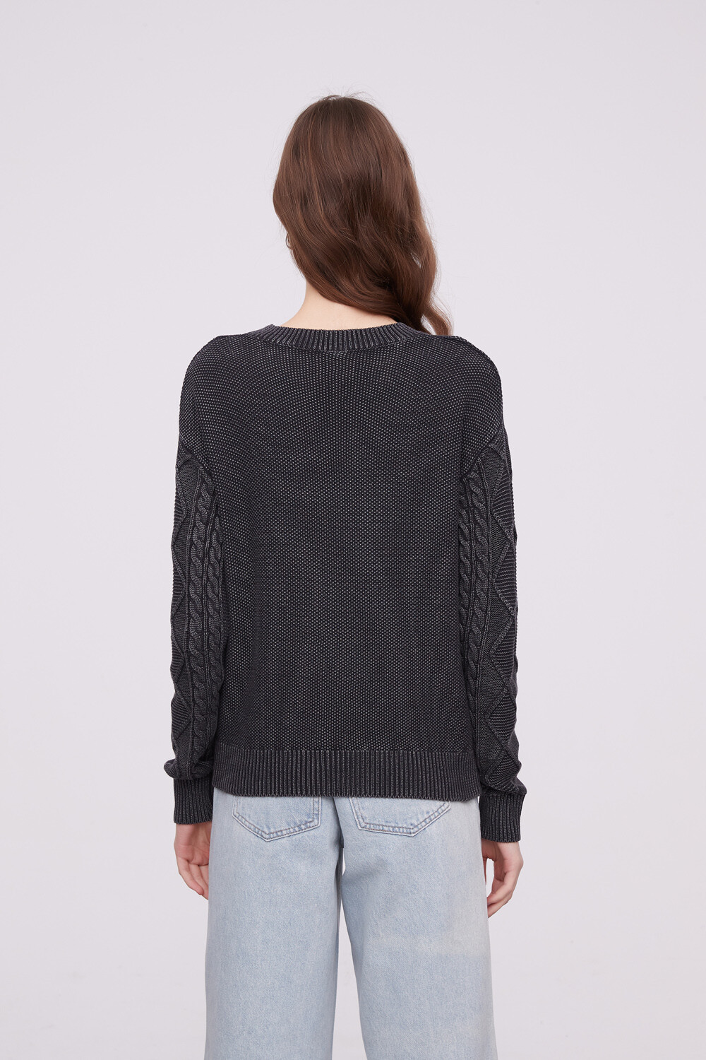 Sweater Lenne Gris Oscuro