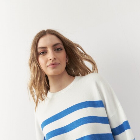 SWEATER INVIERNO Azul Regata