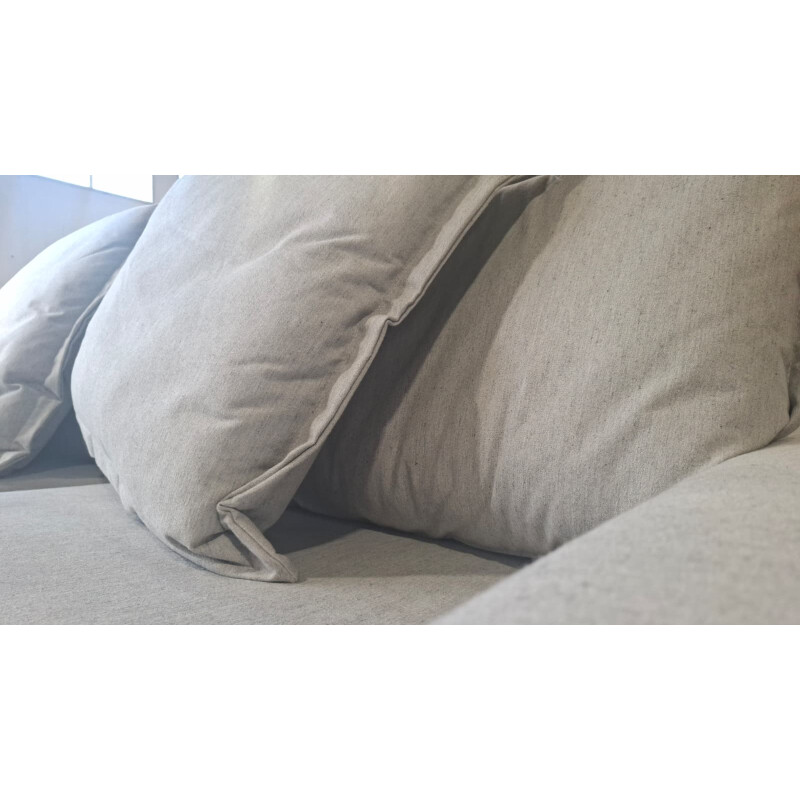 Sofa Conforto Gris 2.40m 3 cuerpos Sofa Conforto Gris 2.40m 3 cuerpos