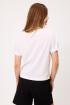 T-SHIRT HALIE POLANCO Blanco
