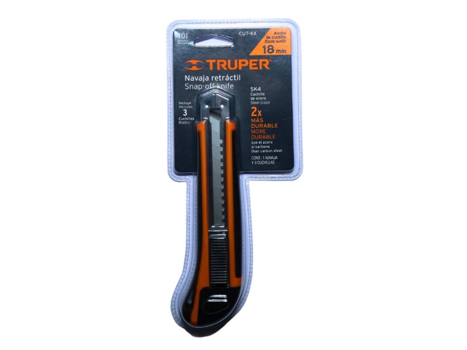CUTTER REFORZADO DE 6 