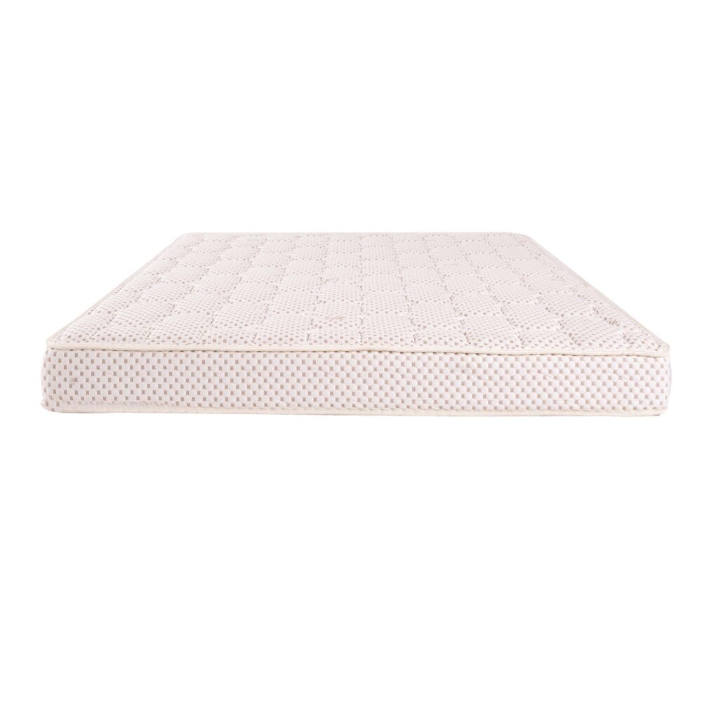 COLCHÓN QUEEN ESPUMA BLANCO IVORY