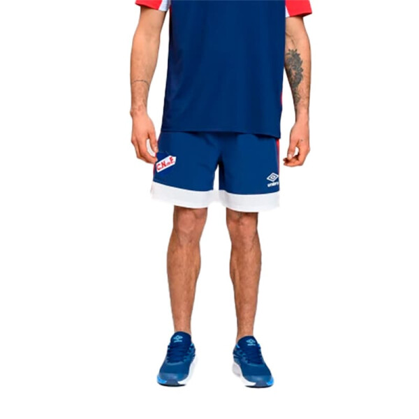 Soccer - Umbro - UMBRO BERMUDA FISS HOMBRE CNF de Hombre - NU143006 Azul-rojo