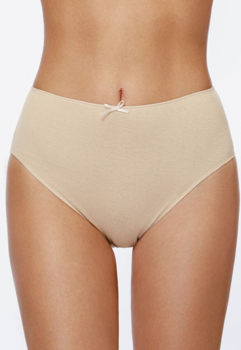 BOMBACHA CLASICA 100% ALGODON - NATURAL 