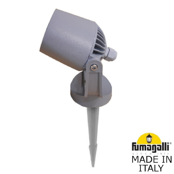 Spot LED c/base gris GU10 incl. seteable MINITOMMY FL0112