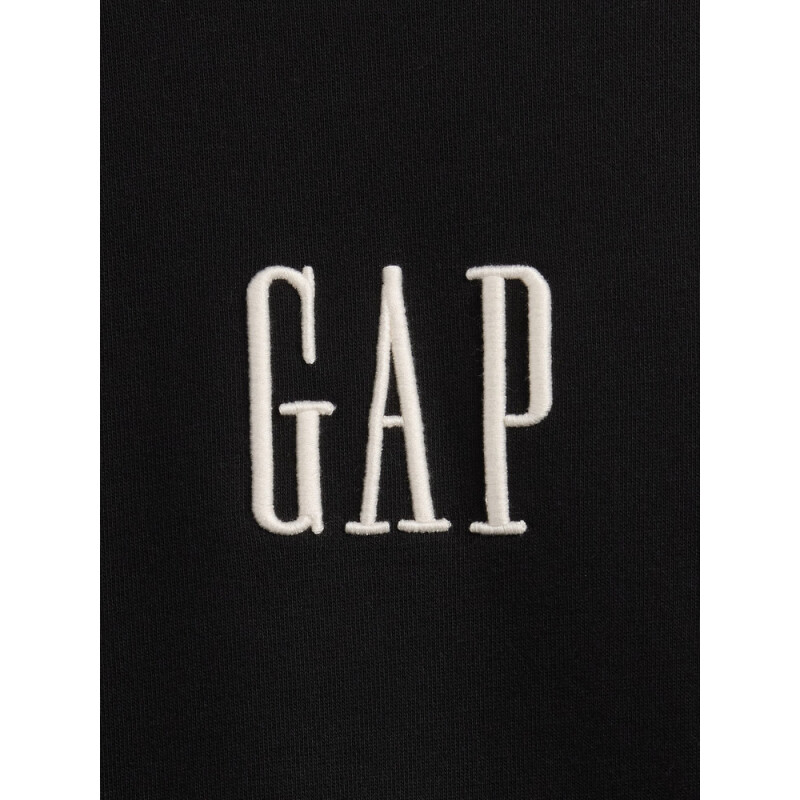 CORP LOGO CREW TRUE BLACK