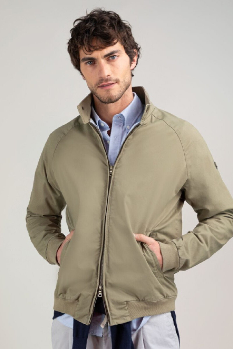 Cazadora El Ganso - Harrington Kakhi