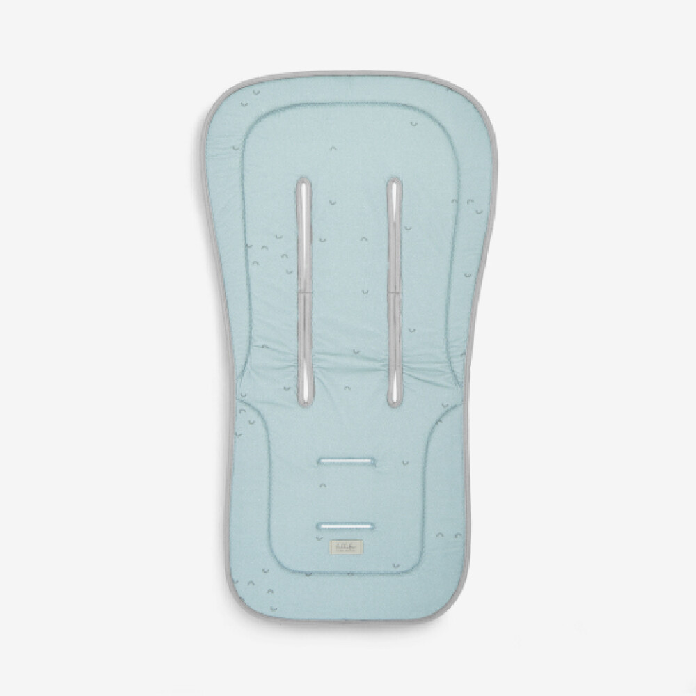 Colchon kikkaboo para coche universal celeste