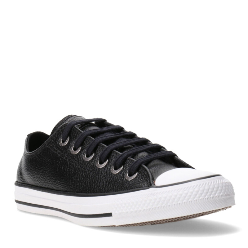 Championes Unisex Converse Chuck Taylor Negro - Blanco