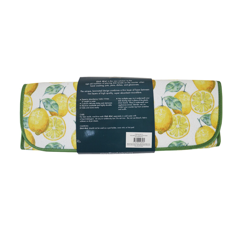 Escurridor de vajilla en microfibra 40x45 cm NARANJAS