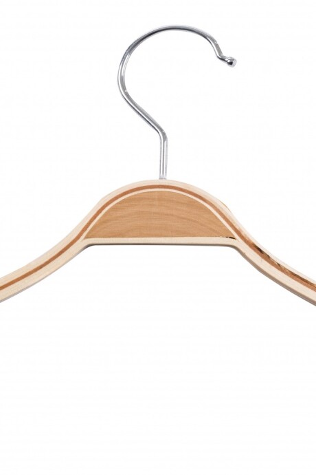 Percha Antideslizante Bamboo Satinada Niño Percha Antideslizante Bamboo Satinada Niño