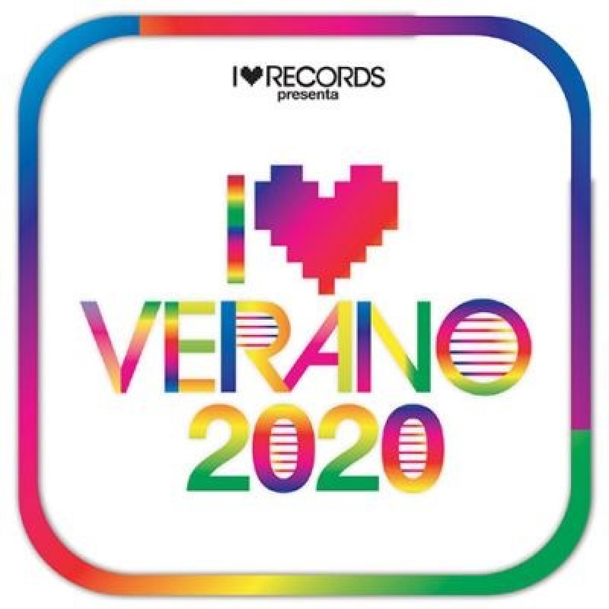 (l) Varios - I Love Verano 2020 - Cd 