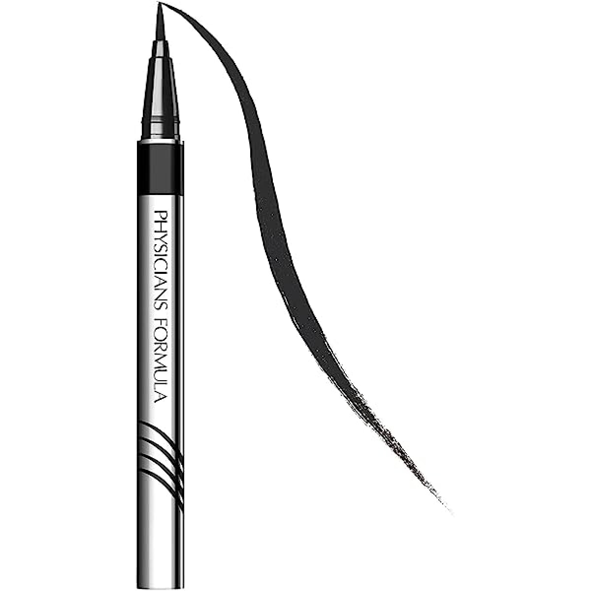 Physicians Formula Delineador de Ojos Líquido Ultra Fino y Eye Booster Ultra Black 