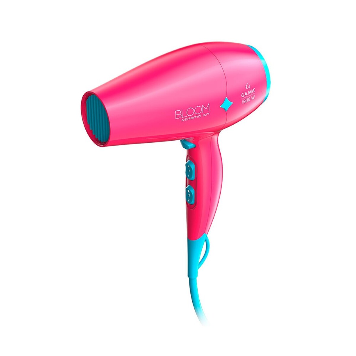 Secador de Pelo Gama Bloom Pk Ceramic - ROSADO 