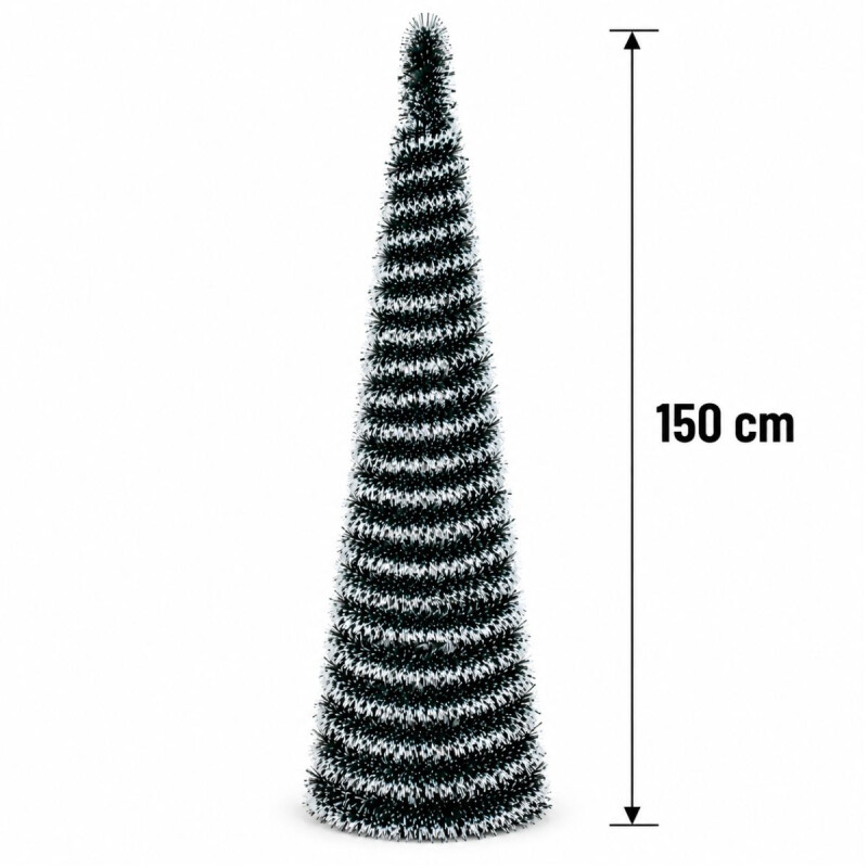 Árbol de Navidad 150 cm Nevado