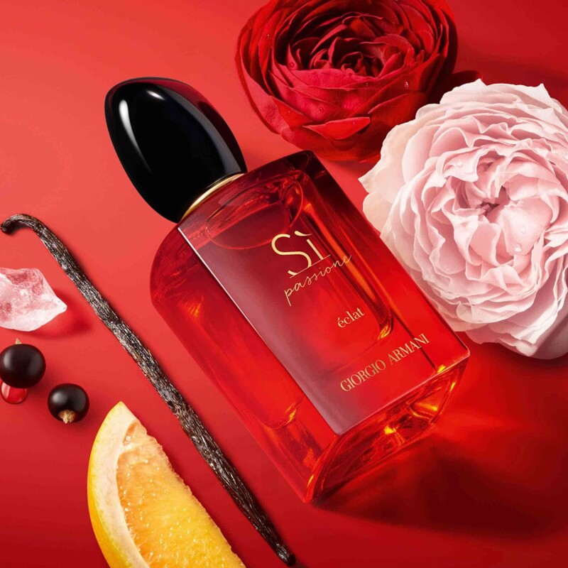 Set Perfume Giorgio Armani Si Passione Eclat EDP 50ml + Sérum Génifique Para Mujer Aroma Floral Set Perfume Giorgio Armani Si Passione Eclat EDP 50ml + Sérum Génifique Para Mujer Aroma Floral