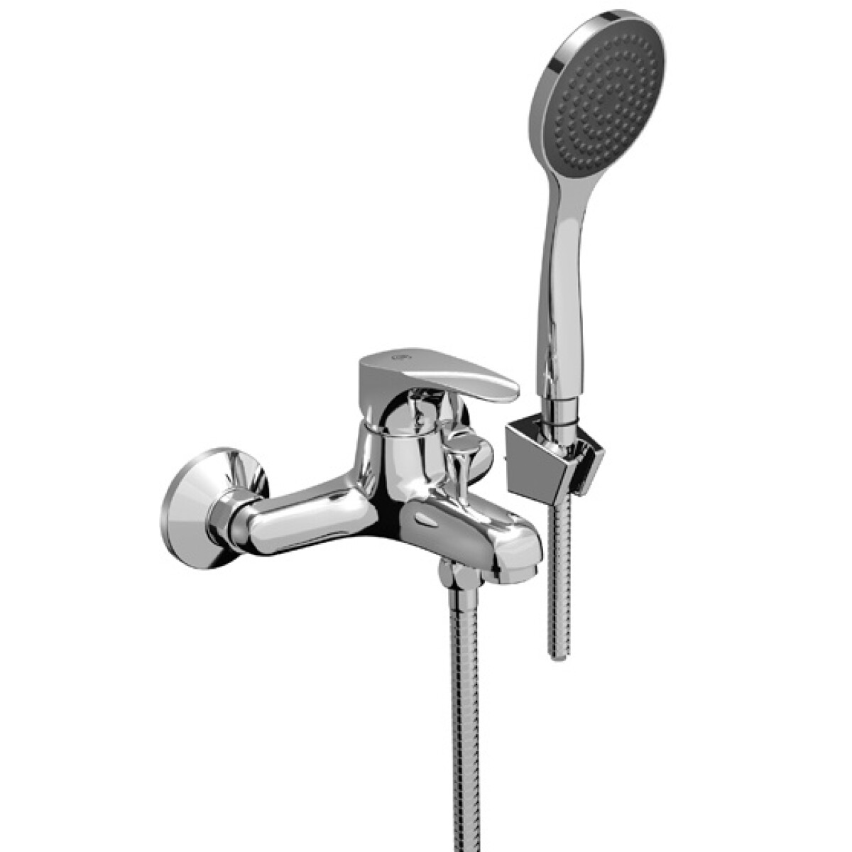 Griferia Monocomando Exterior Baño Ducha Modelo Iguazu Con Transferencia 