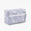 Set x2 Necessaires Quinn Colección Amelia Toile Celeste