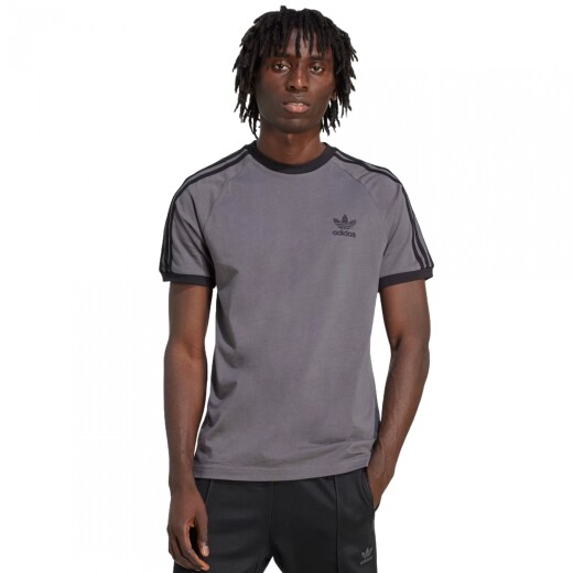 Remera Adidas 3-Stripes - Gris Remera Adidas 3-Stripes - Gris