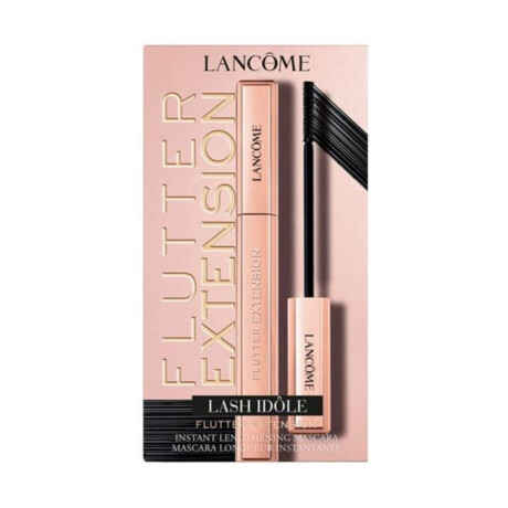 Máscara De Pestañas Lancôme Lash Idole Flutter Extension + Labial Lip Idole Butterglow Máscara De Pestañas Lancôme Lash Idole Flutter Extension + Labial Lip Idole Butterglow