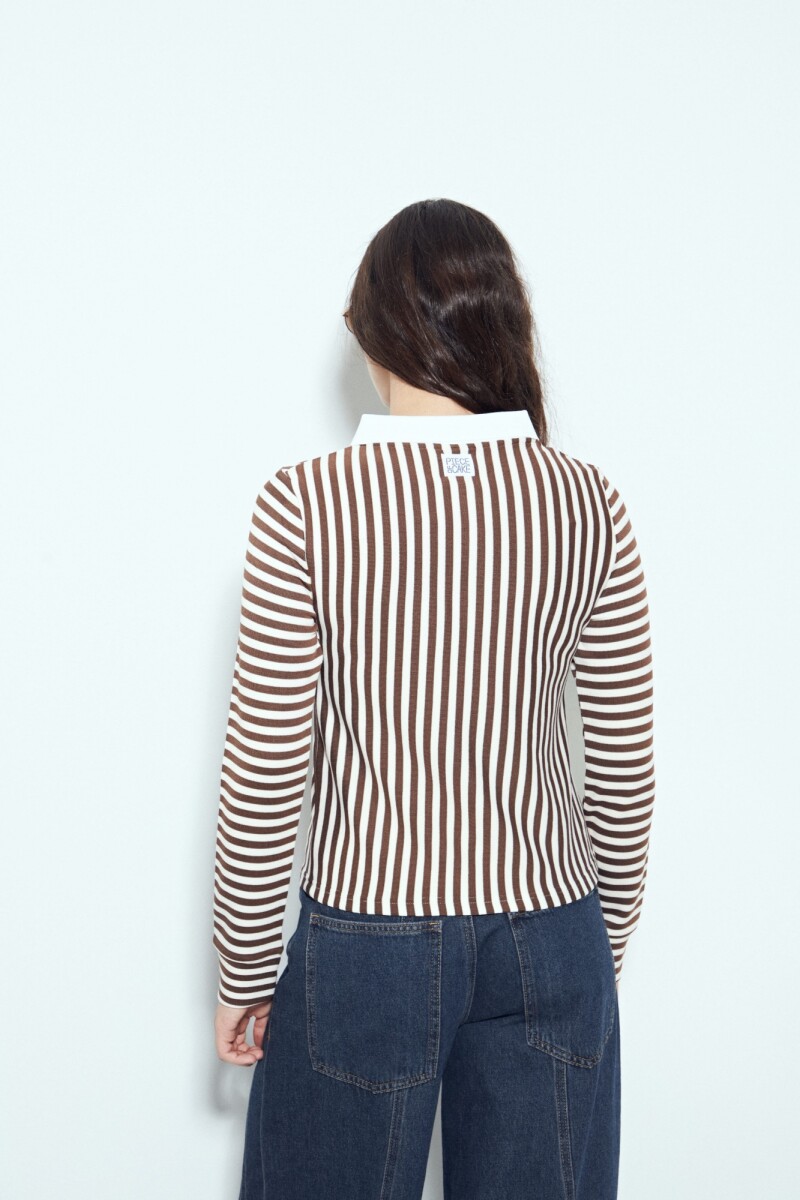 REMERA RUFINA Chocolate