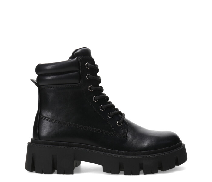 Bota de Mujer Miss Carol DINDIN borcego Negro