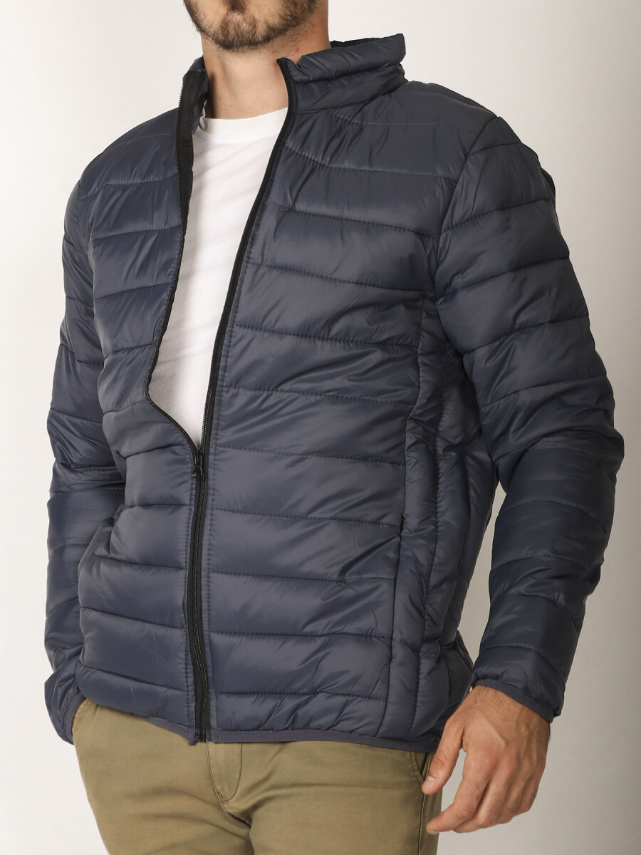 CAMPERA HARRINGTON URBAN - Gris 