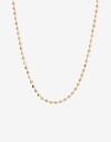 Collares Cortos Metal Collar Corto Metal Delicado - Dorado