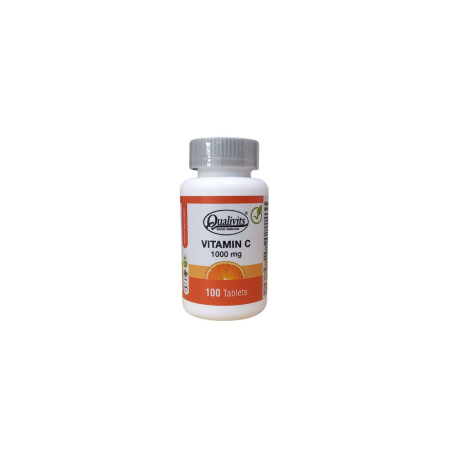 Vitamina C Qualivits 1000mg 100 comprimidos 001