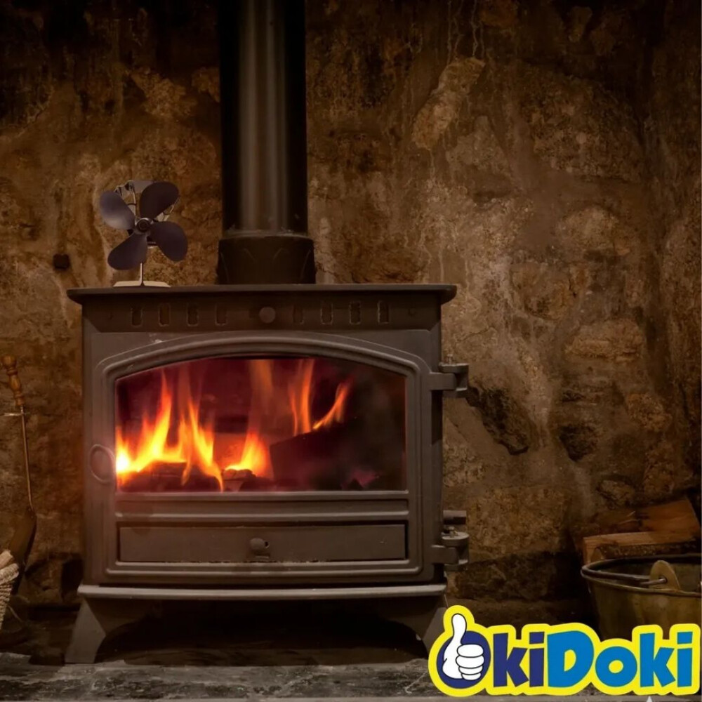 Ventilador De Estufa Accionado Por Calor Ventilador De Estufa Accionado Por Calor