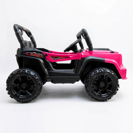 Auto A Bateria Cuatriciclo Wagon 4x4 C/control Remoto Rosa