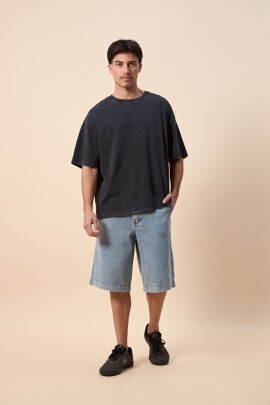 BERMUDA UP AZUL CLARO JEAN