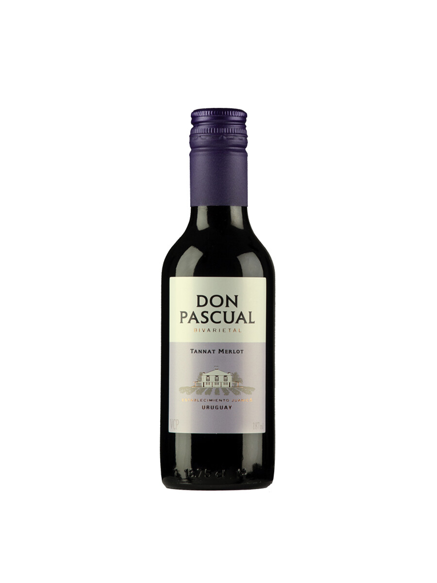 Vino Don Pascual Tannat Merlot 187 ml Vino Don Pascual Tannat Merlot 187 ml
