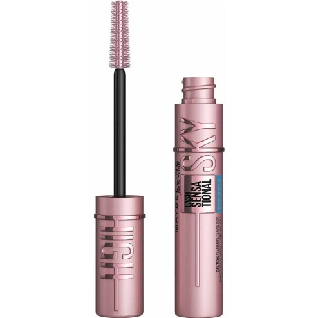 MASCARA DE PESTAÑAS LAVABLE SKY HIGH VOLUMEN VERY BLACK MAYBELLINE 801 MASCARA DE PESTAÑAS LAVABLE SKY HIGH VOLUMEN VERY BLACK MAYBELLINE 801