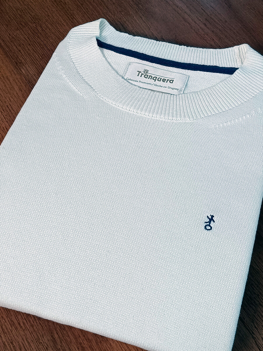 Sweater Mónaco - Blanco 
