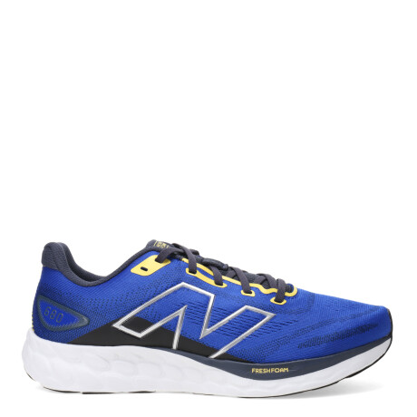 Championes de Mujer New Balance Running Course Ref.M680RB8 Azul - Azul Marino - Amarillo