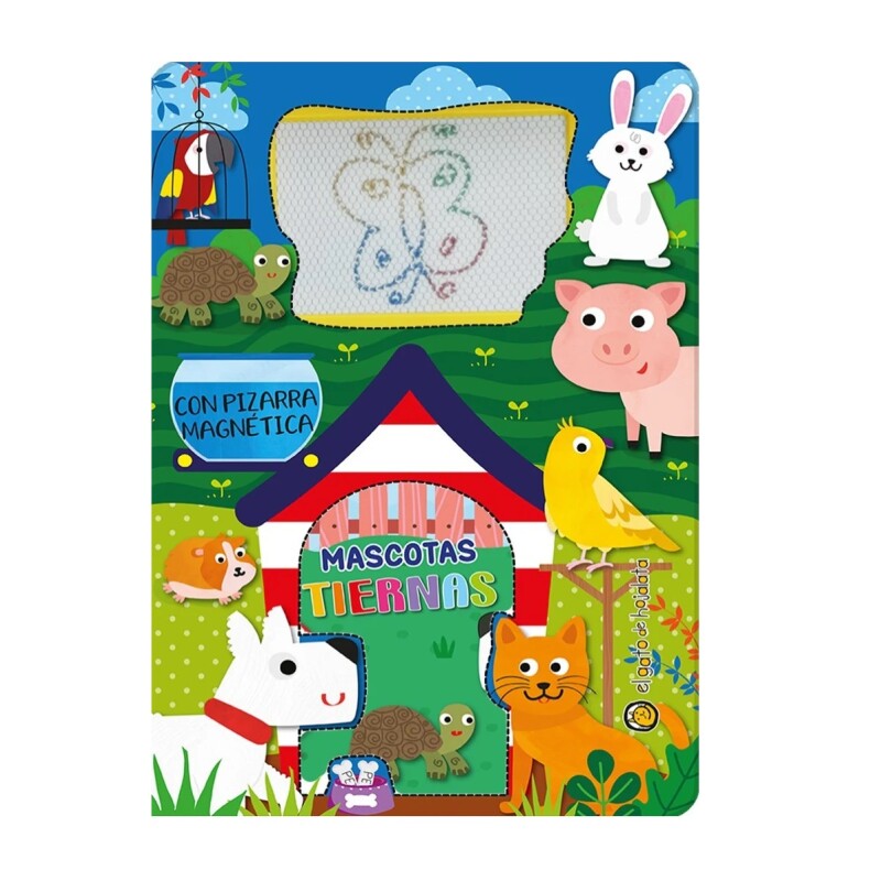 PIZARRAS MAGNETICAS - MASCOTAS TIERNAS PIZARRAS MAGNETICAS - MASCOTAS TIERNAS