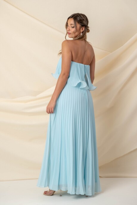 VESTIDO JEANNE Agua marina