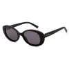 Lentes de Sol Eco Round Polarizadas Negro
