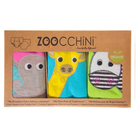 Set x3 de bombachas absorbentes Safari 3-4 años Set x3 de bombachas absorbentes Safari 3-4 años