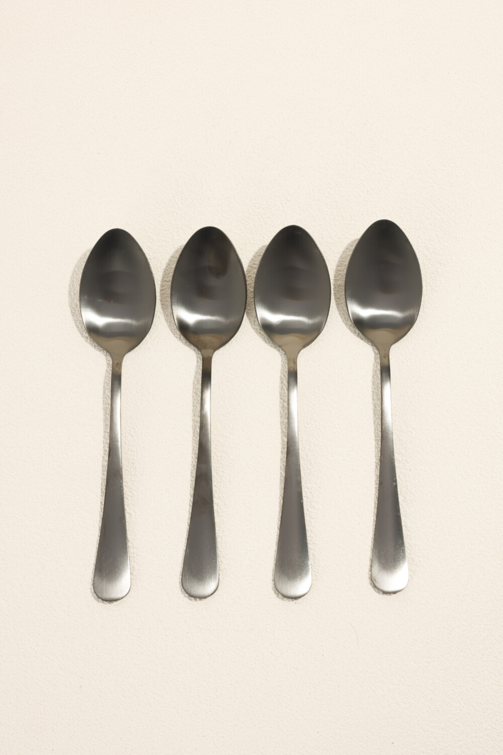 Cuchara Olivo Set 4 Un. Negro Color Unico