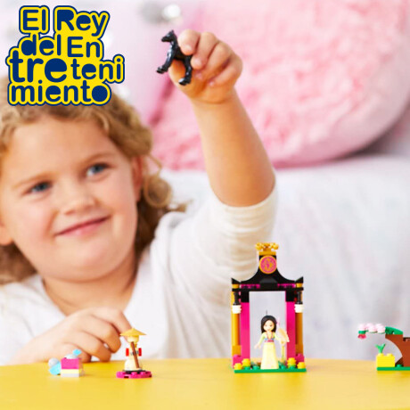 Lego Disney 41151 Entrenamiento Princesa Mulan 104pcs Lego Disney 41151 Entrenamiento Princesa Mulan 104pcs