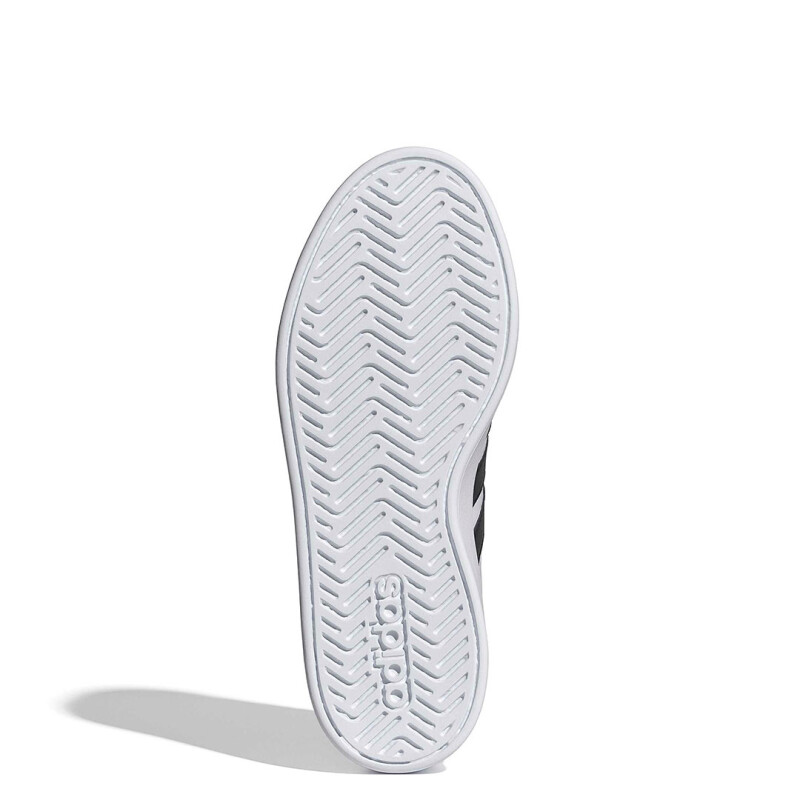 Championes de Niños Adidas Grand Court 3.0 Junior Blanco - Negro